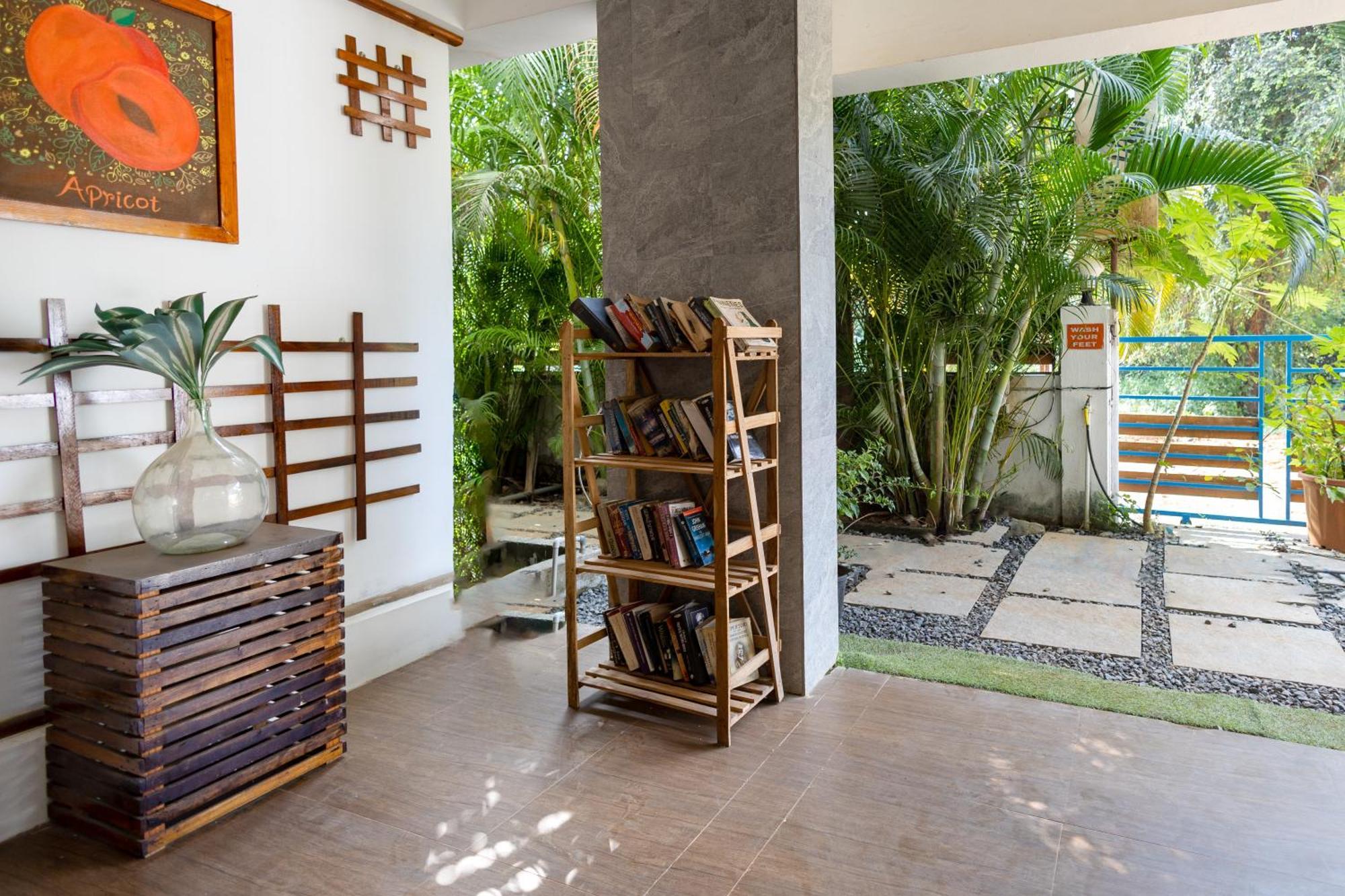 Apricot Homestays Palolem Luaran gambar
