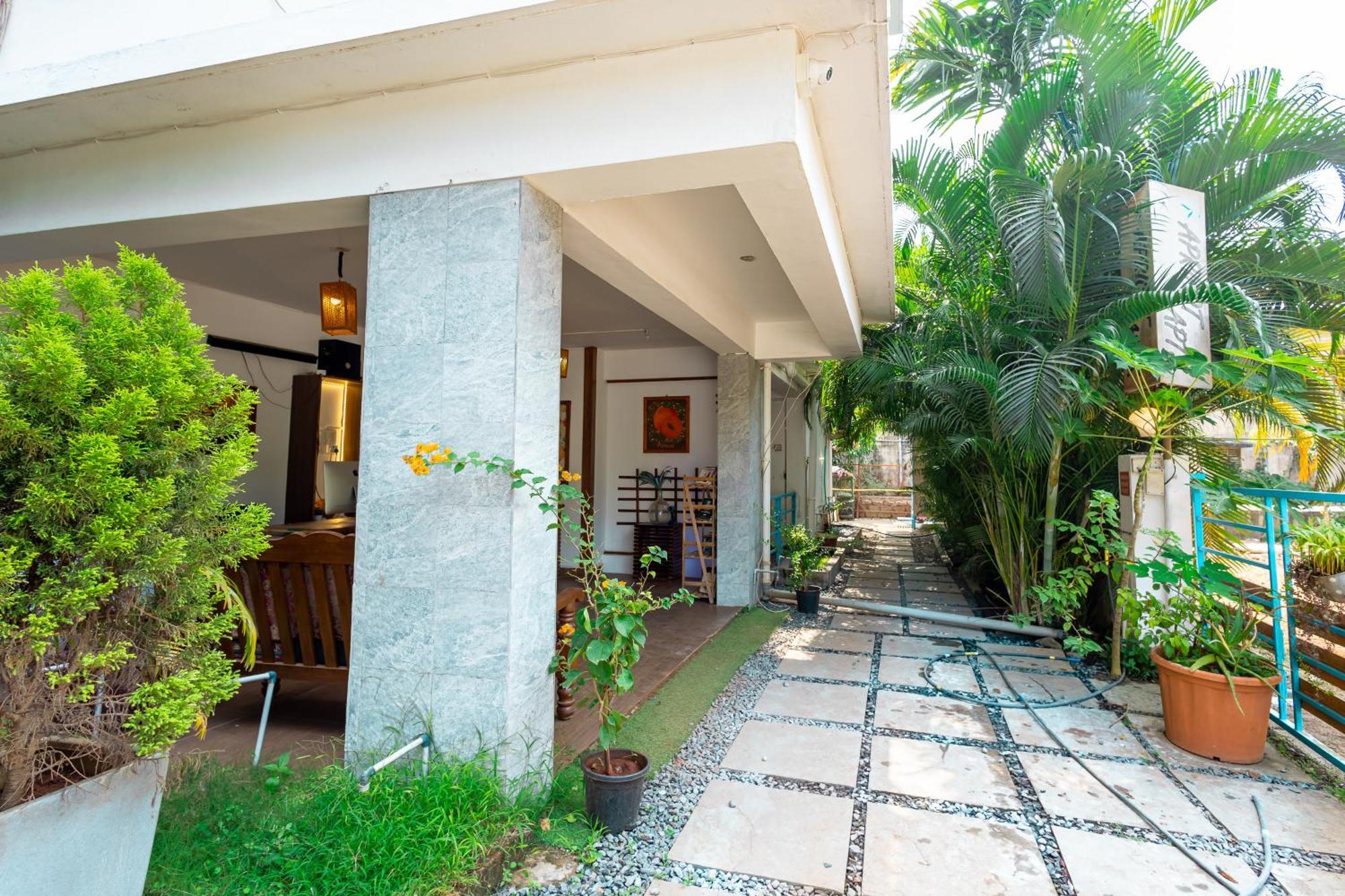 Apricot Homestays Palolem Luaran gambar