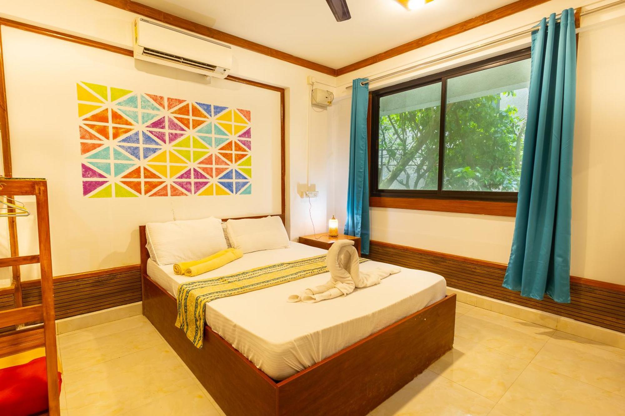 Apricot Homestays Palolem Bilik gambar