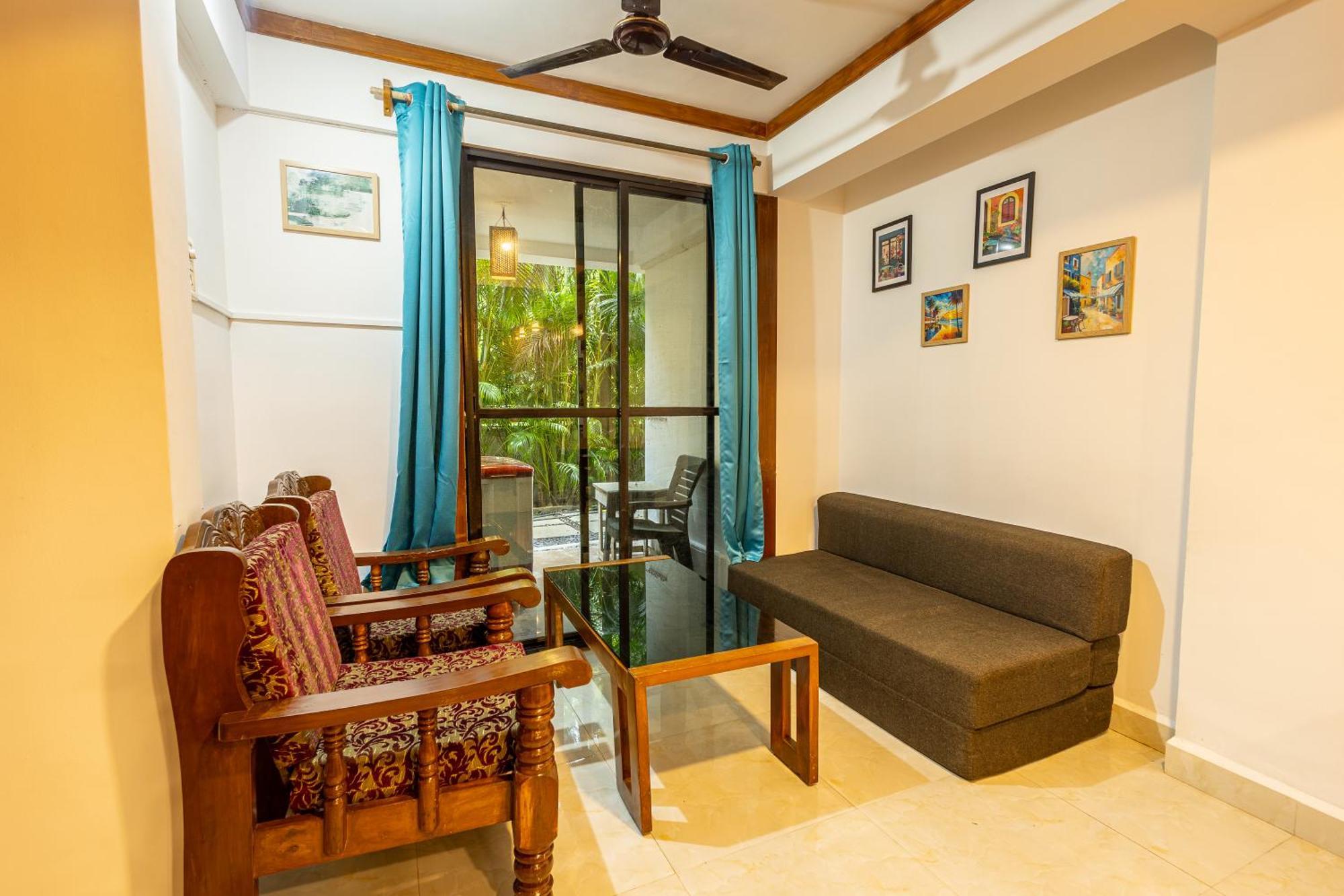 Apricot Homestays Palolem Bilik gambar