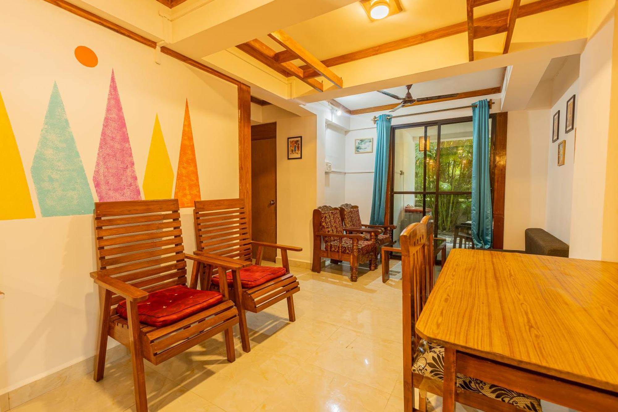Apricot Homestays Palolem Bilik gambar